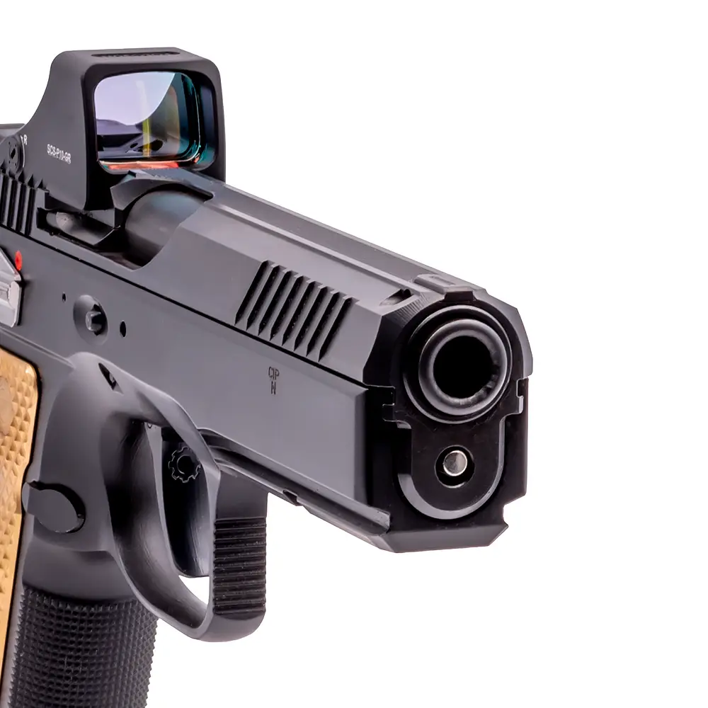 Eemann Tech Front Sight Blank for CZ Pistols | Optics-Ready Replacement