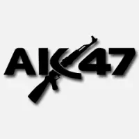 AK47 и Сайга